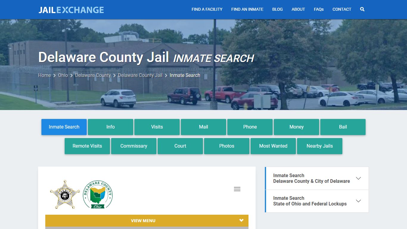 Delaware County Jail Inmate Search - Jail Exchange