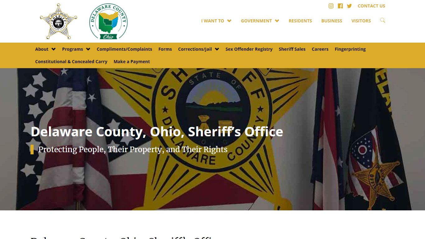 Home - Sheriff
